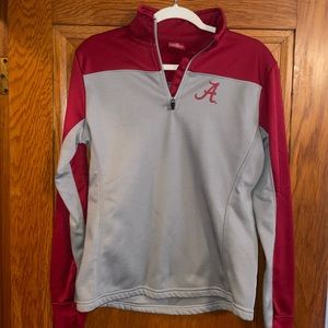 Alabama Crimson Tide Quart Zip sweatshirt